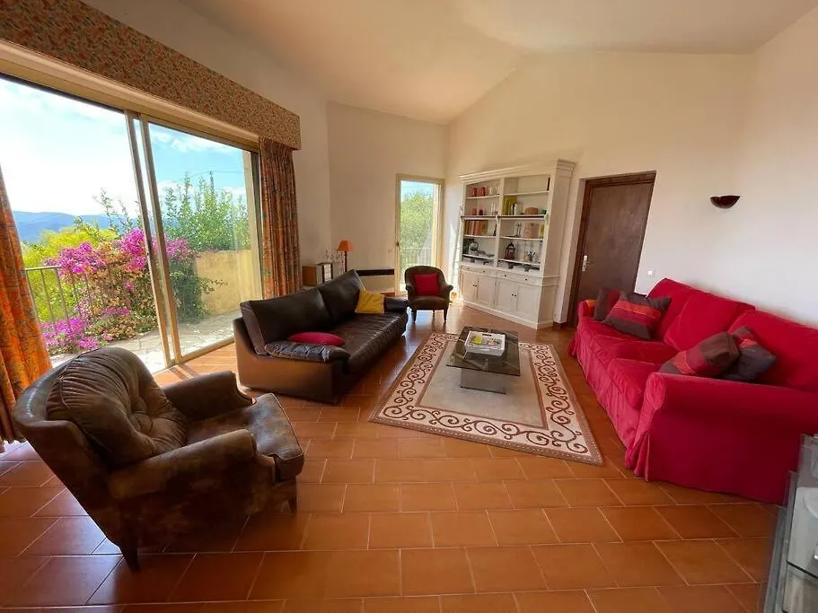 Villa 6 Couchages, Piscine, Vue Mer-Le Tignet 0*,