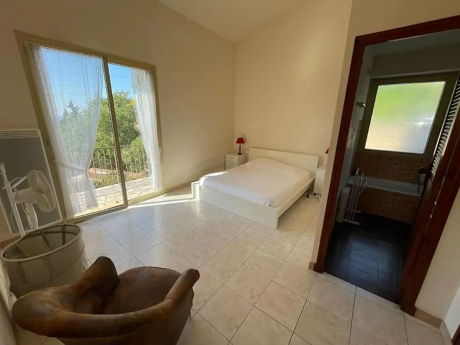 Villa 6 Couchages, Piscine, Vue Mer-Le Tignet France