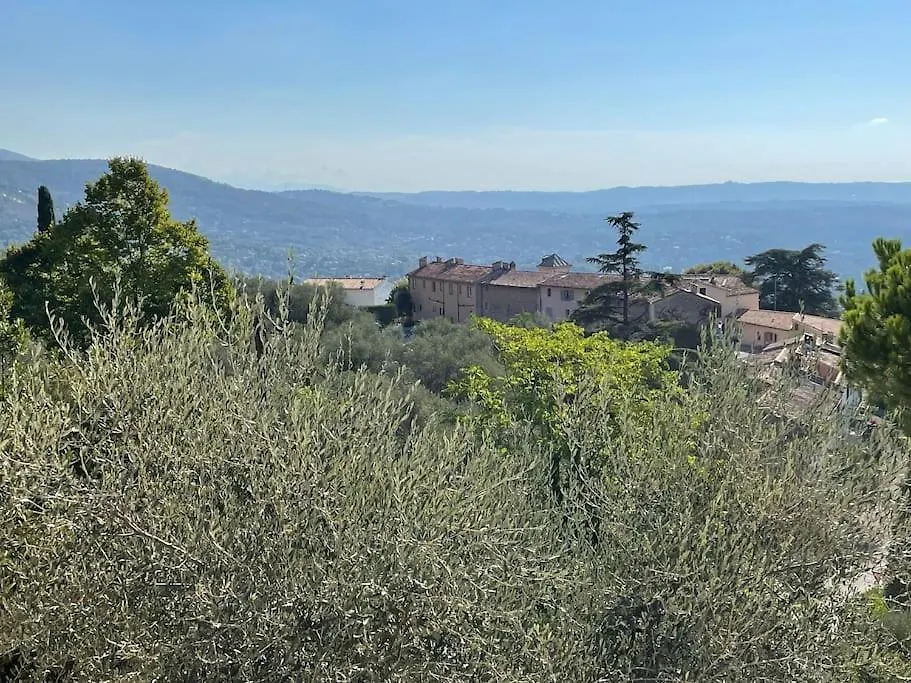 Villa 6 Couchages, Piscine, Vue Mer-Le Tignet France
