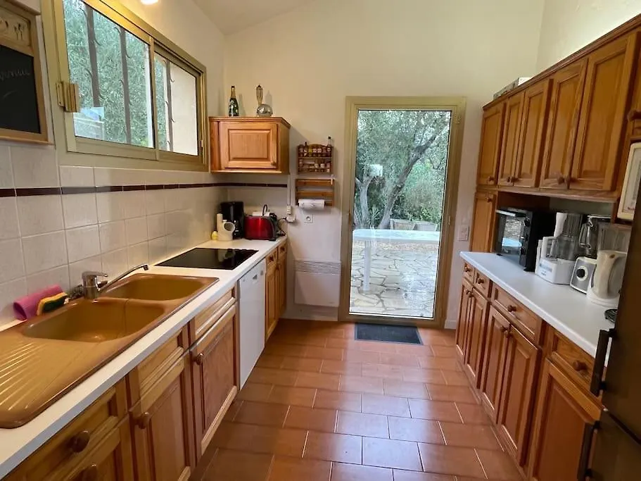 Villa 6 Couchages, Piscine, Vue Mer-Le Tignet 0*,