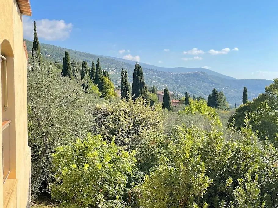 Villa 6 Couchages, Piscine, Vue Mer-Le Tignet