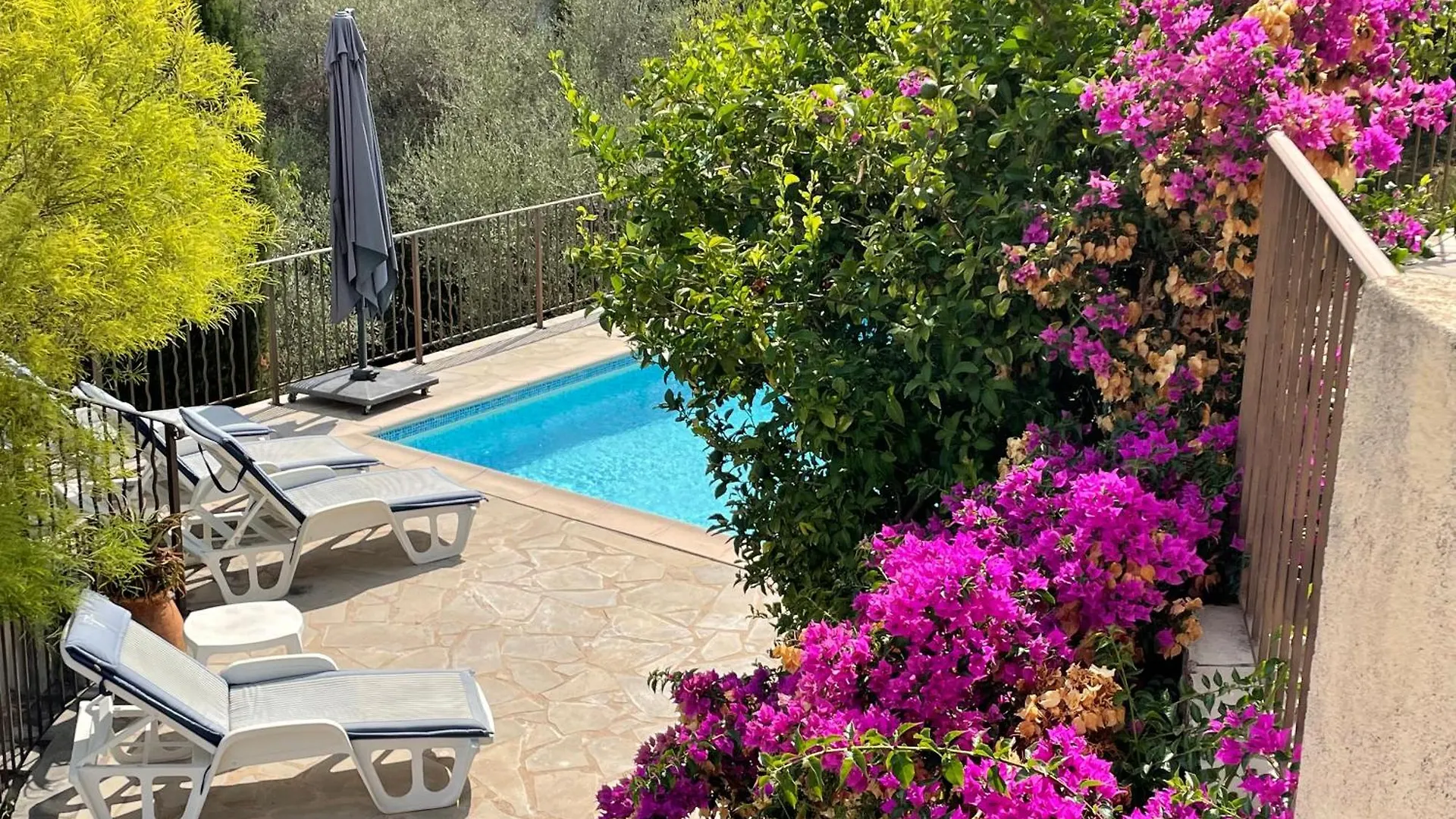 Villa 6 Couchages, Piscine, Vue Mer-Le Tignet
