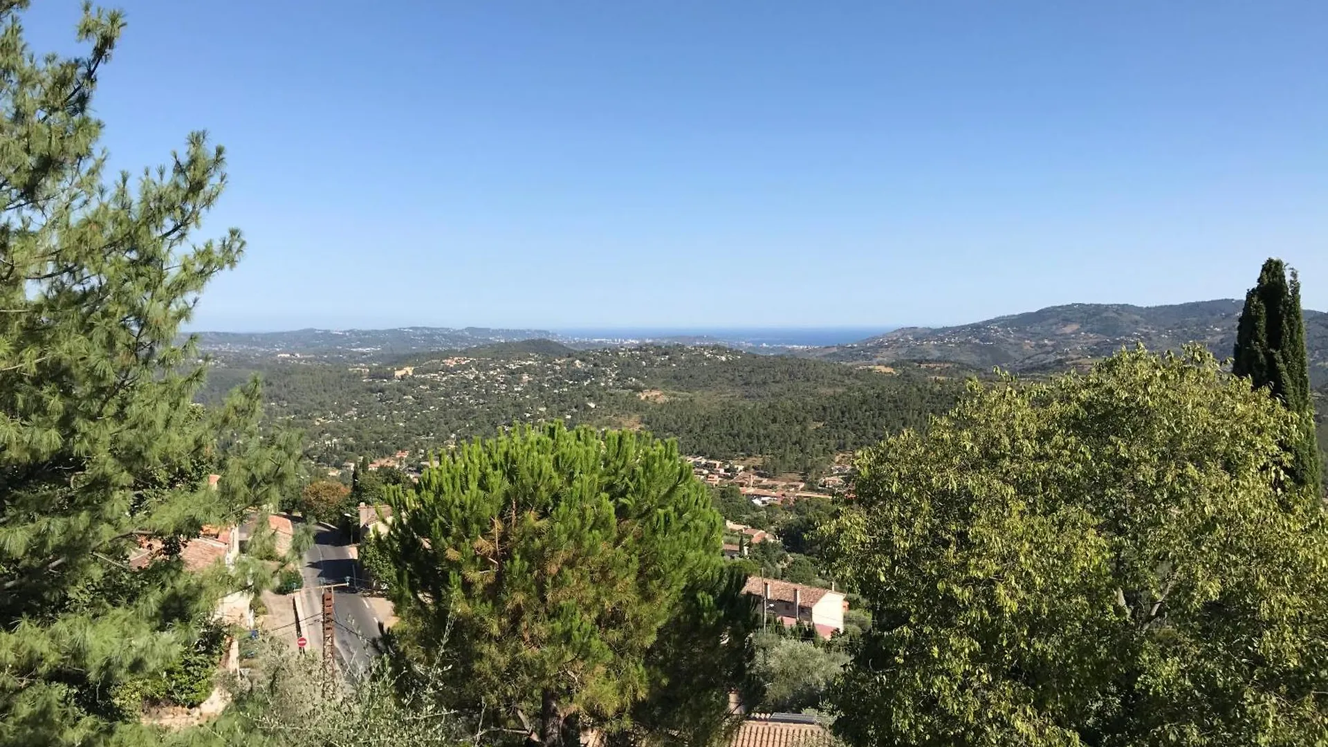 Villa 6 Couchages, Piscine, Vue Mer-Le Tignet