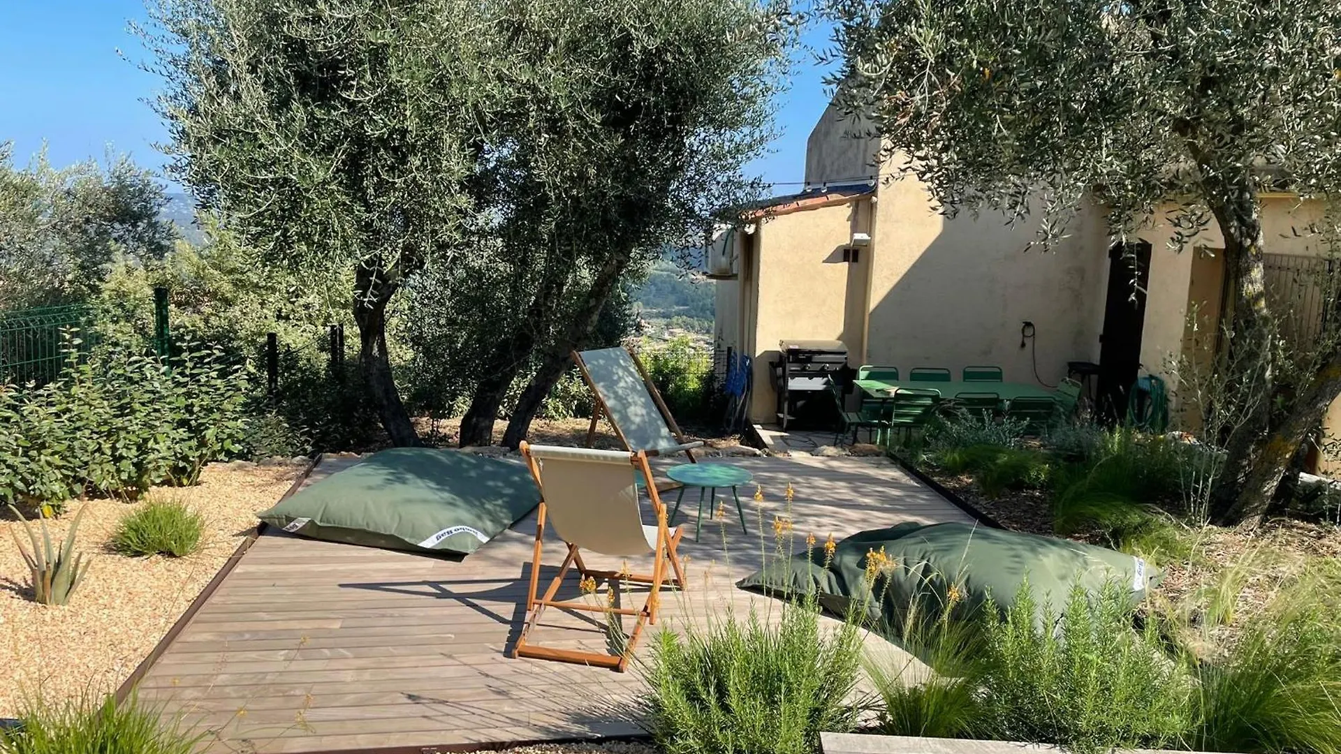 Villa 6 Couchages, Piscine, Vue Mer-Le Tignet France