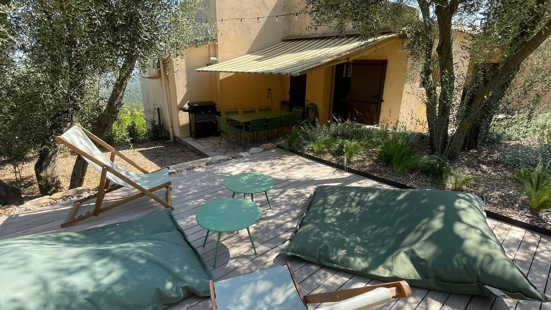 Villa 6 Couchages, Piscine, Vue Mer-Le Tignet